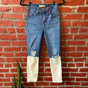 CUSTOM Dip-Dye Madewell Jeans